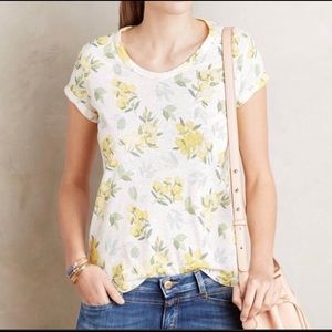 Anthropologie T. LA Roselyn T- Shirt